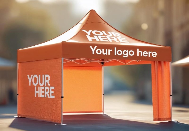 Custom Printed Canopy Tents Long Beach