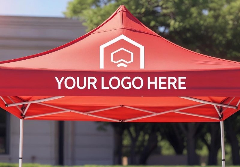 Custom Printed Canopy Tents Los Angeles