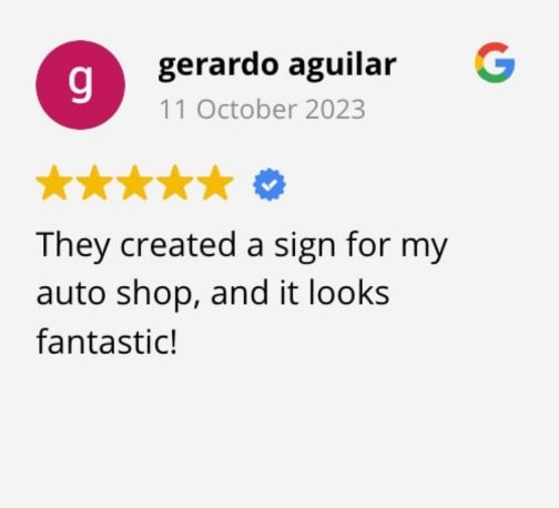 Custom Promo Gear - Google Business Reviews