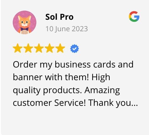 Custom Promo Gear - Google Business Reviews